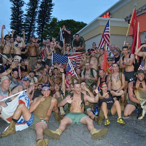 SRQ Veterans Hiking Vet Support