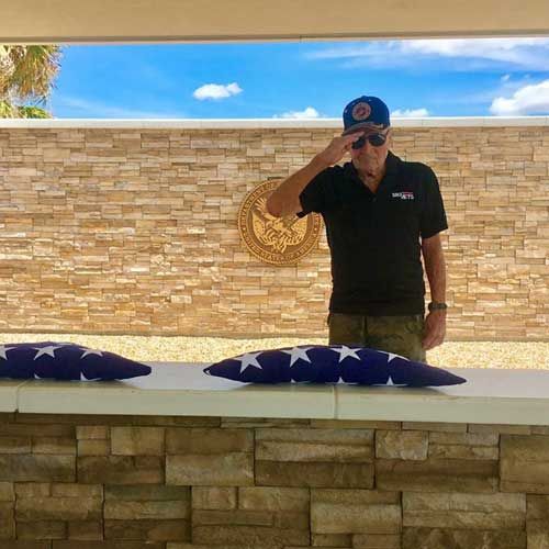 Sarasota Veteran Saluting